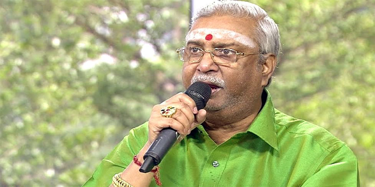 പ്രശസ്ത ഗായകന്‍ മാണിക്ക വിനായകം അന്തരിച്ചു