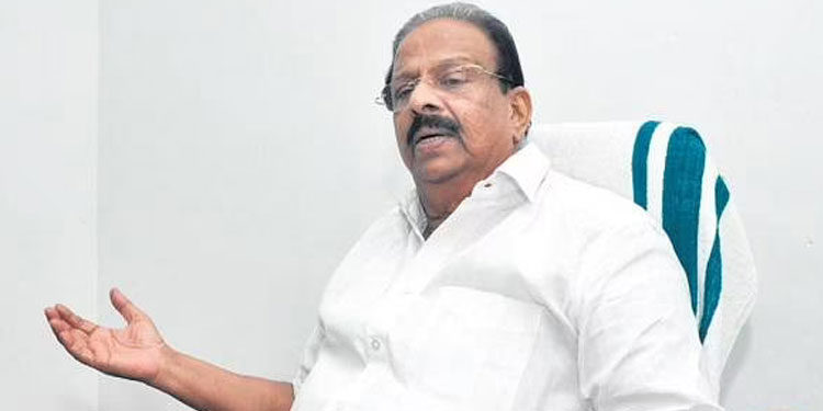 കെ -റെയിൽ : കേന്ദ്ര സർക്കാർ വിട്ടു നിൽക്കണം – കെ. സുധാകരൻ