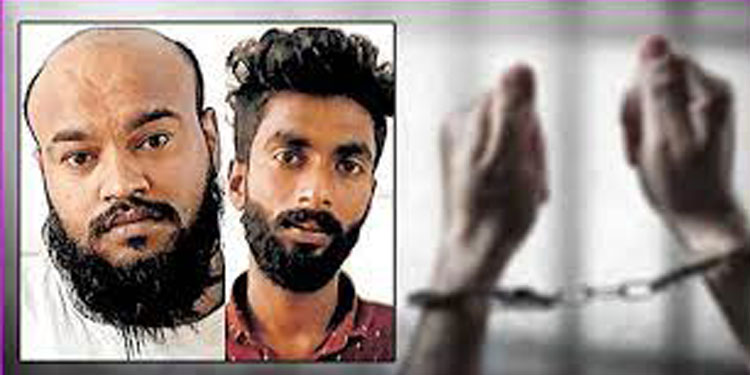 പോലീസിനെ ഭീഷണിപ്പെടുത്തുന്ന വിഡിയോ സ്റ്റേഷനകത്തു ഷൂട്ട് ചെയ്തു ; വാട്സാപ്പിൽ സ്റ്റാറ്റസ് ഇട്ടു ; രണ്ടു പേർ അറസ്റ്റിൽ