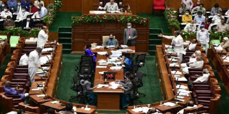നിർബന്ധിത മതപരിവർത്തനം നിരോധിയ്ക്കുന്ന ബിൽ ഇന്ന് കർണാടക നിയമസഭയിൽ ചർച്ചയ്ക്കെത്തും
