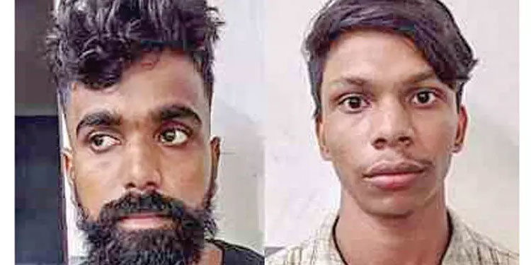 പെണ്കുട്ടികളെ ഇൻസ്റ്റഗ്രാം വഴി പരിചയപ്പെട്ട് നഗ്ന ഫോട്ടോ ചമച്ച് ഭീഷണി : രണ്ടു പേർ അറസ്റ്റിൽ