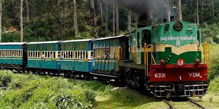നീലഗിരി പൈതൃക ട്രെയിൻ സർവിസ് 14 വരെ റദ്ദാക്കി
