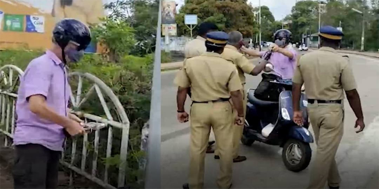 കോവളത്ത് വിദേശ പൗരനെ അപമാനിച്ച സംഭവം ; കൂടുതല്‍ പൊലീസുകാര്‍ക്കെതിരെ നടപടി