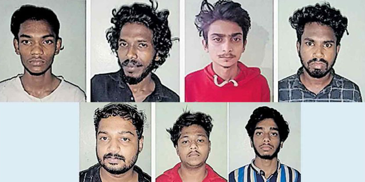 യുവതികളൊട് അപമര്യാദയായി പെരുമാറി ; കൊല്ലാന്‍ ക്വട്ടേഷന്‍ ; 7 പേര്‍ അറസ്റ്റില്‍