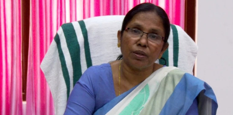 കെ കെ ശൈലജ ടീച്ചര്‍ക്ക് കൊവിഡ്
