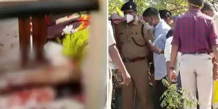 പുതുപ്പരിയാരത്തെ വൃദ്ധദമ്പതികളുടെ കൊലപാതകം ;  മകൻ മാനസിക അസ്വാസ്ഥ്യം പ്രകടിപ്പിച്ചിരുന്നതായി പോലീസ്