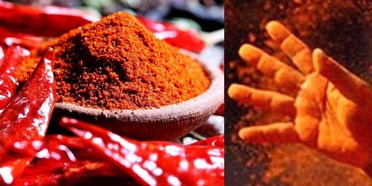 കടയിൽ കയറി മുഖത്ത് മുളക്‌പൊടി തേച്ച് മാല പൊട്ടിച്ച് കടന്നയാളെ പോലീസ് പിടികൂടി