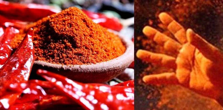 കടയിൽ കയറി മുഖത്ത് മുളക്‌പൊടി തേച്ച് മാല പൊട്ടിച്ച് കടന്നയാളെ പോലീസ് പിടികൂടി