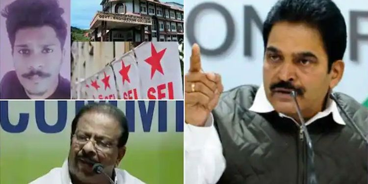 സുധാകരനെതിരെ നടക്കുന്നത് സംഘടിതമായ ആക്രമണം ; പിന്നിൽ സിപിഎം ഉന്നത നേതൃത്വം  : കെ സി വേണുഗോപാൽ