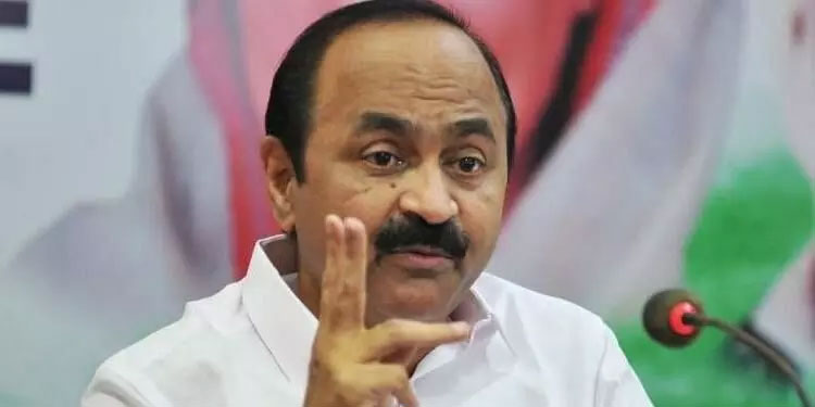 ഡി.പി.ആര്‍ പുറത്തുവിട്ടത് പ്രതിപക്ഷത്തിന്‍റെ രാഷ്ട്രീയ വിജയമെന്ന്  വി.ഡി. സതീശൻ
