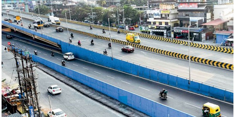 വൈറ്റില ജങ്‌ഷനിലെ ഗതാഗതക്രമീകരണം സ്ഥിരം സംവിധാനമാക്കും