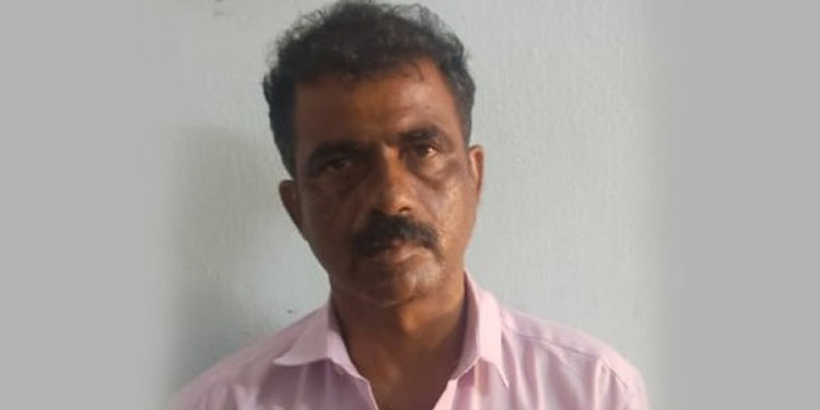 പുത്തൻവേലിക്കരയിൽ വയോധികയായ അമ്മയ്‌ക്ക്‌ ക്രൂരമർദ്ദനം ;  മകൻ അറസ്റ്റിൽ
