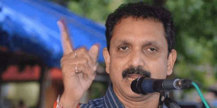 പാർട്ടി സമ്മേളനങ്ങൾക്ക് വേണ്ടി സിപിഎം ജനങ്ങളെ കൊലയ്ക്ക് കൊടുക്കുന്നു :  കെ. സുരേന്ദ്രൻ