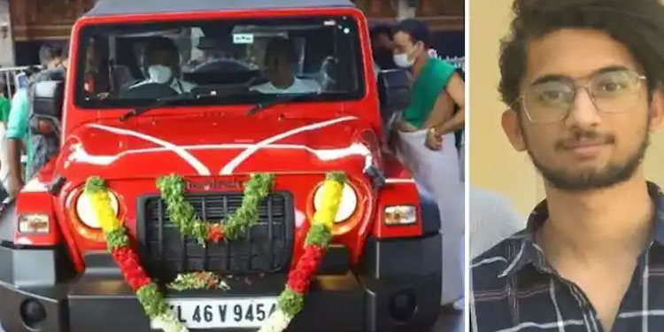 ഗുരുവായൂരപ്പന്‍റെ  ‘ ഥാർ ‘ ;  ഇടപെട്ട് ഹൈക്കോടതി ,  ലേലം വിശദാംശങ്ങള്‍ ഹാജരാക്കാന്‍ നിർദ്ദേശം