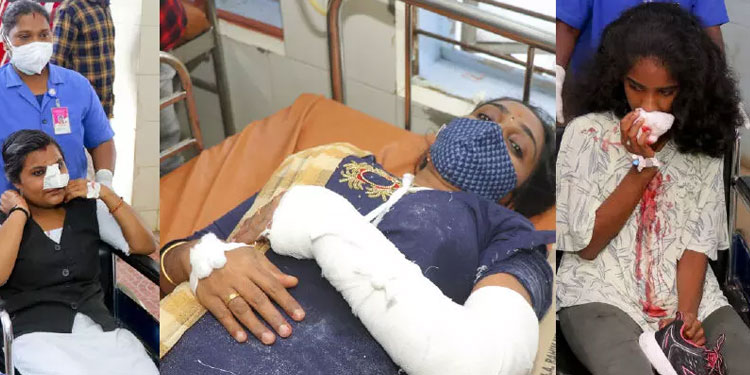 ജീവന് ഭീഷണിയായി യുവാക്കളുടെ ബൈക്ക് അഭ്യാസപ്രകടനം