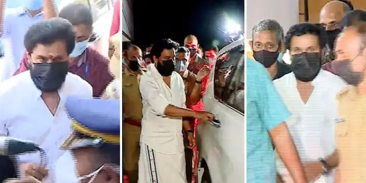 മൂന്ന് ദിവസം , 33 മണിക്കൂർ ;  ദിലീപിന്റെ ചോദ്യം ചെയ്യൽ പൂർത്തിയായി ;  ഫോൺ ഹാജരാക്കാൻ നോട്ടീസ്