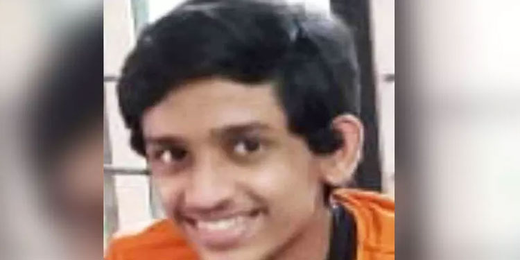 കാണാതായ വിദ്യാർഥി ട്രെയിൻ തട്ടി മരിച്ച നിലയിൽ