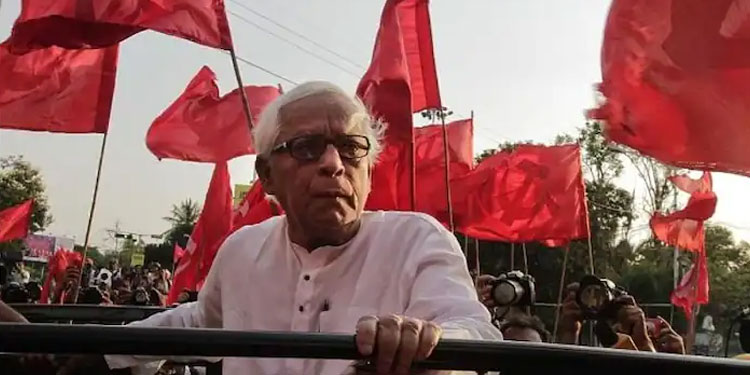 പദ്മഭൂഷൺ നിരസിച്ച് ബുദ്ധദേബ് ഭട്ടാചാര്യ ; തീരുമാനം പാർട്ടിയുമായി ആലോചിച്ച്