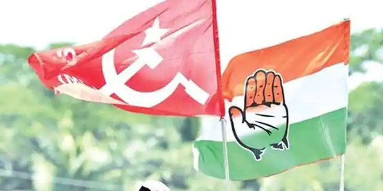 മണിപ്പൂർ നിയമസഭാ തെരഞ്ഞെടുപ്പിൽ സിപിഎമ്മും സിപിഐയുമായി സഖ്യം പ്രഖ്യാപിച്ച് കോൺ​ഗ്രസ്