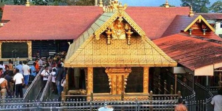 ശബരിമലയിൽ ഭക്തർക്കിടയിൽ തർക്കമുണ്ടാക്കി ; രണ്ട് ശാന്തിക്കാർക്ക് സസ്പെൻഷൻ
