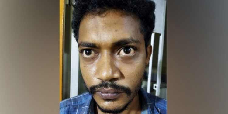 ജോലിക്ക്‌ പോകാൻ നിർബന്ധിച്ച ഭാര്യയെ തലയ്‌ക്കടിച്ചു കൊല്ലാൻ ശ്രമിച്ചു ;  യുവാവ്‌ പിടിയിൽ