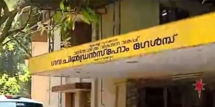 ചിൽഡ്രൻസ് ഹോമിൽ നിന്നും പോയ പെൺകുട്ടികളിലൊരാൾ ആത്മഹത്യക്ക് ശ്രമിച്ചു