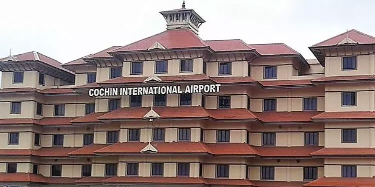 കൊച്ചി രാജ്യത്തെ മൂന്നാമത്തെ തിരക്കേറിയ വിമാനത്താവളം