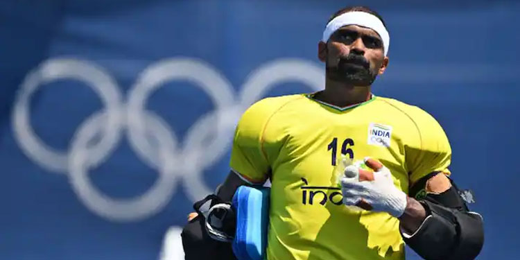 ശ്രീജേഷിന് വേള്‍ഡ് ഗെയിംസ് അത്‌ലറ്റ് ഓഫ് ദി ഇയര്‍ അവാര്‍ഡ്  ;  രണ്ടാമത്തെ മാത്രം ഇന്ത്യന്‍ താരം