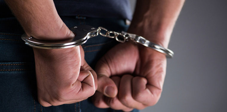 ഗുണ്ടനേതാവിന് വെട്ടേറ്റ സംഭവം : രണ്ടു പേർ അറസ്റ്റിൽ