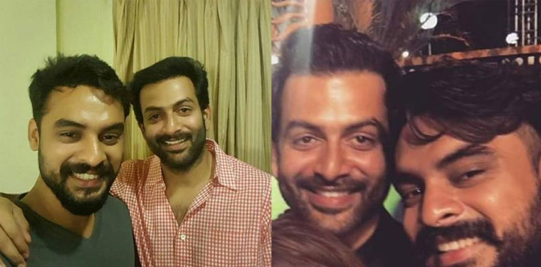 അക്രമിക്കപ്പെട്ട നടിക്ക് പിന്തുണ ; പോസ്റ്റ് പങ്കുവച്ച് പൃഥ്വിരാജും ടൊവീനോയും