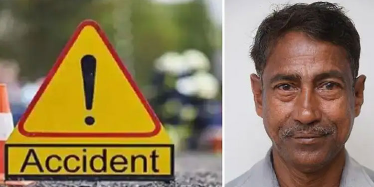 നായ കുറുകെ ചാടി അപകടം ; ബൈക്ക് യാത്രികന് ദാരുണാന്ത്യം