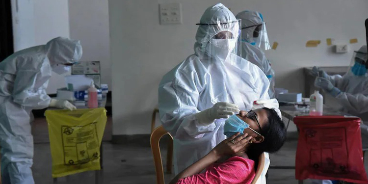 ടിപിആര്‍ നിരക്കില്‍ കേരളം രണ്ടാമത് ; ഏറ്റവും കൂടുതല്‍ ഗോവയില്‍