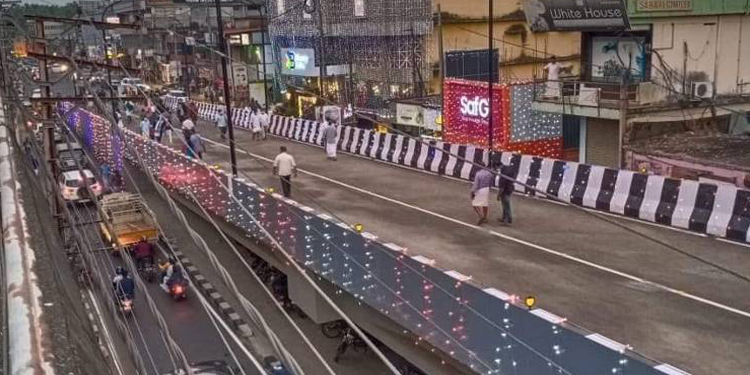 കുരുക്കില്ലാതെ വേഗത്തിലോടാം ; എടപ്പാള്‍ മേല്‍പ്പാലം ഇന്ന് നാടിന് സമര്‍പ്പിക്കും