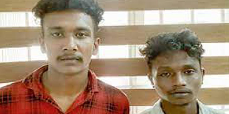 പെട്രോള്‍ ബോംബാക്രമണം ; പ്രതികള്‍ റിമാന്‍ഡില്‍ ; ഇരുവരും കോവിഡ് പോസിറ്റീവ്