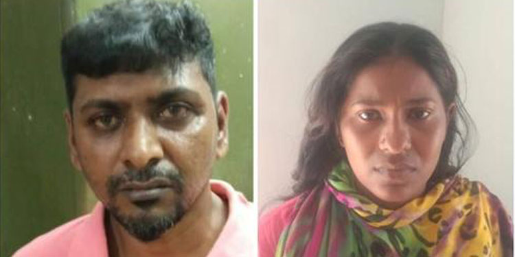 സ്വകാര്യഫിനാൻസ് സ്ഥാപനത്തിൽ മുക്കുപണ്ടം വെച്ച് 1,20,000 രൂപ തട്ടിയ കേസ് ; പ്രതികള്‍ പടിയില്‍