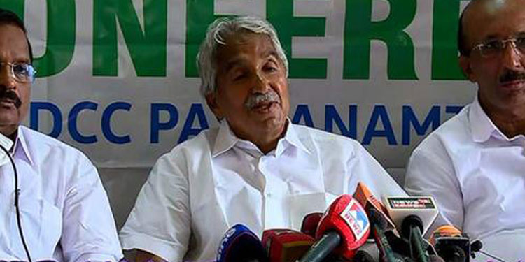 ലോകായുക്തയെ ദുര്‍ബലപ്പെടുത്താന്‍ ജലീലിനെയിറക്കി വ്യാജ ആരോപണങ്ങള്‍ ;  വിമർശിച്ച് ഉമ്മന്‍ ചാണ്ടി