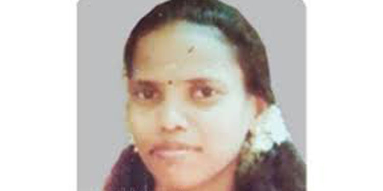 ഭര്തൃവീട്ടില് തൂങ്ങിയ നിലയില് കണ്ടെത്തിയ ഗര്ഭിണി മരിച്ചു