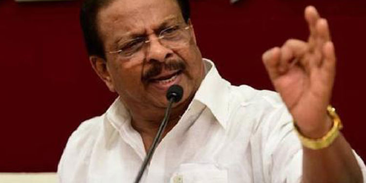 ധീരജ് കൊലപാതകം ; സിപി ഐ എം തിരുവാതിര കളിച്ച് ആഹ്ലാദിക്കുന്നു : കെ സുധാകരൻ