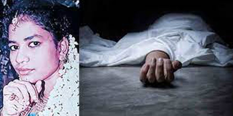 വീട്ടമ്മ മരിച്ച നിലയിൽ ; ഭർത്താവ് കൊലപ്പെടുത്തിയതെന്ന് നിഗമനം