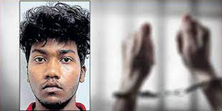 പിതാവിനെ ടെറസിൽ നിന്ന് തള്ളിയിട്ടു ; മകൻ അറസ്റ്റിൽ