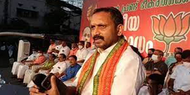 നിയന്ത്രണ ലംഘനം ; ബിജെപി യോഗത്തിനെതിരെ കേസെടുത്ത് പോലീസ്