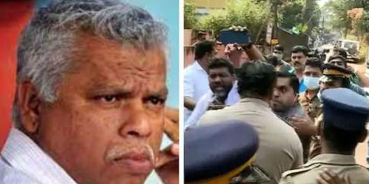 വിശദീകരണ യോഗത്തിലെ കോൺ​ഗ്രസ് സംഘർഷം ;  വന്നത് ​ഗുണ്ടകൾ , നടന്നത് ​ഗുണ്ടായിസം ;  വിമർശനവുമായി എംവി ജയരാജൻ