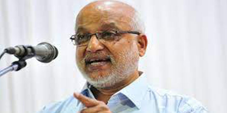 സിപിഎം സമ്മേളനം ശാസ്ത്രീയ രീതിയിൽ ; ശാരീരിക അകലം പാലിക്കുന്നുണ്ടെന്ന് എം എ ബേബി