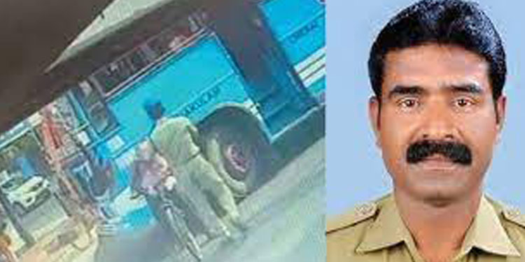 ഹോംഗാര്‍ഡിന്റെ നിലവിളി രക്ഷയായി ; വിദ്യാര്‍ഥി ബസിന്റെ ടയറിനടിയില്‍പ്പെടാതെ തലനാരിഴക്ക് രക്ഷപ്പെട്ടു