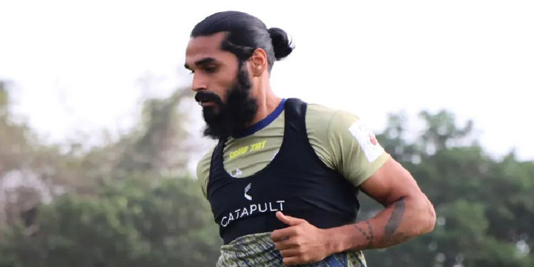സന്ദേശ് ജിങ്കൻ എടികെയോടൊപ്പം പരിശീലനം ആരംഭിച്ചു