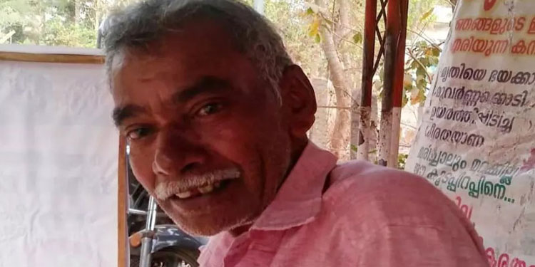 മലപ്പുറം മമ്പാട് തേനീച്ചയുടെ കുത്തേറ്റയാൾ മരിച്ചു