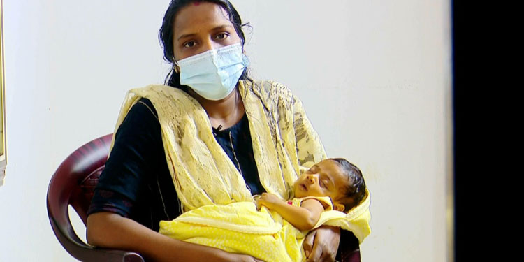 കുഞ്ഞ് അനൈകയ്ക്ക് കരള്‍ നല്‍കാന്‍ അമ്മ തയാറെങ്കിലും കടമ്പകളേറെ ; കനിവുതേടി കുടുംബം