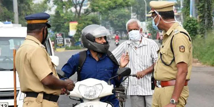 നിയന്ത്രണങ്ങളുടെ ലംഘനം : സംസ്ഥാനത്ത് ഇന്ന് 452 കേസുകള്‍ ;  മാസ്ക് ധരിക്കാത്തത് 5000 പേര്‍