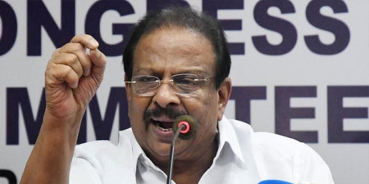 കെപിസിസി പ്രസിഡന്റ് കെ സുധാകരന് സുരക്ഷ വര്ധിപ്പിച്ചു ; വീടിനും പോലീസ് കാവൽ
