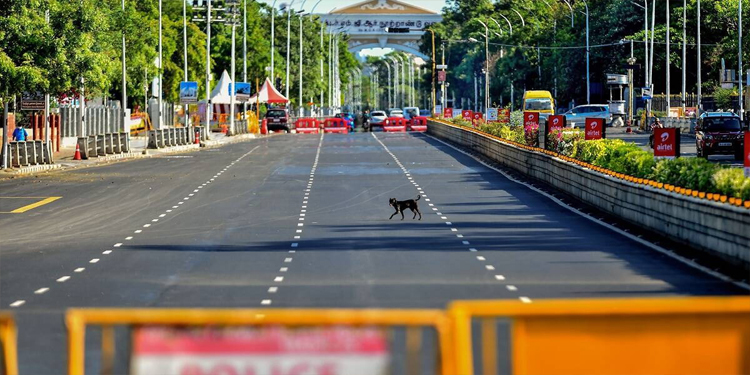 കൊവിഡ് ; തമിഴ്നാട്ടില്‍ ഇന്ന് സമ്പൂര്‍ണ ലോക്ഡൗണ്‍
